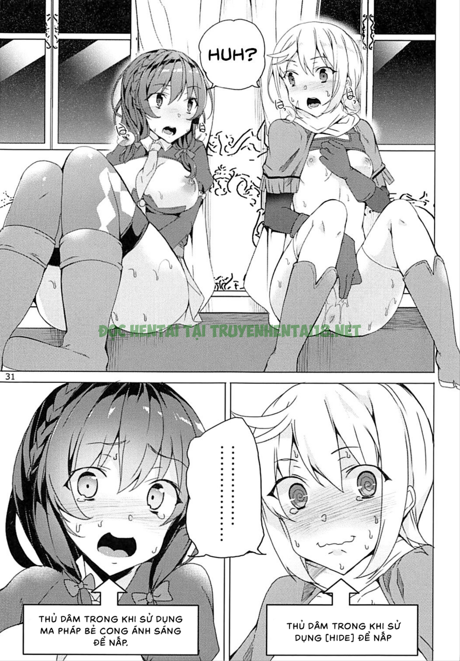Hình ảnh 29 trong Over There! Megumin's Thief Group - One Shot - Hentaimanhwa.net
