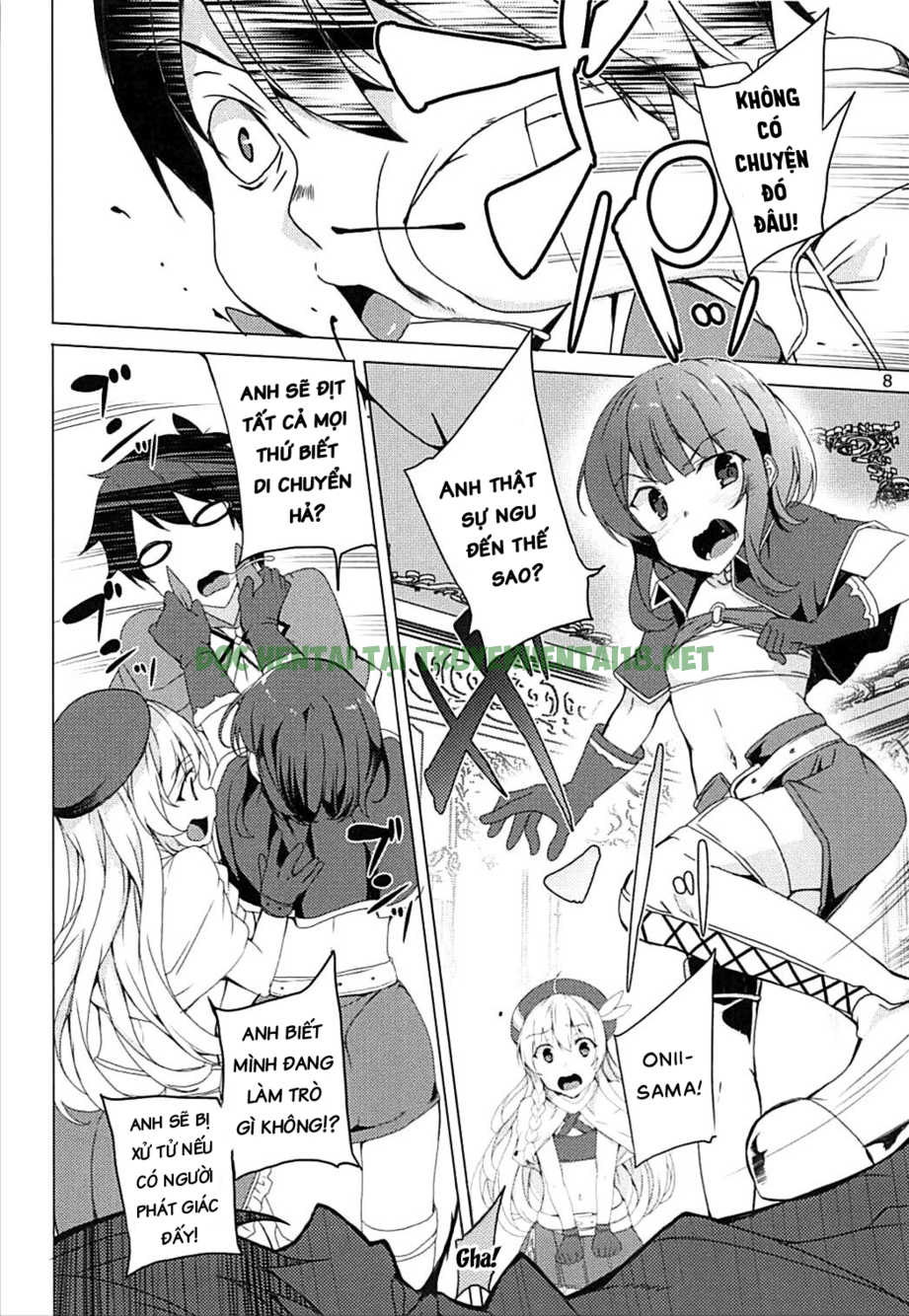 Hình ảnh 6 trong Over There! Megumin's Thief Group - One Shot - Hentaimanhwa.net