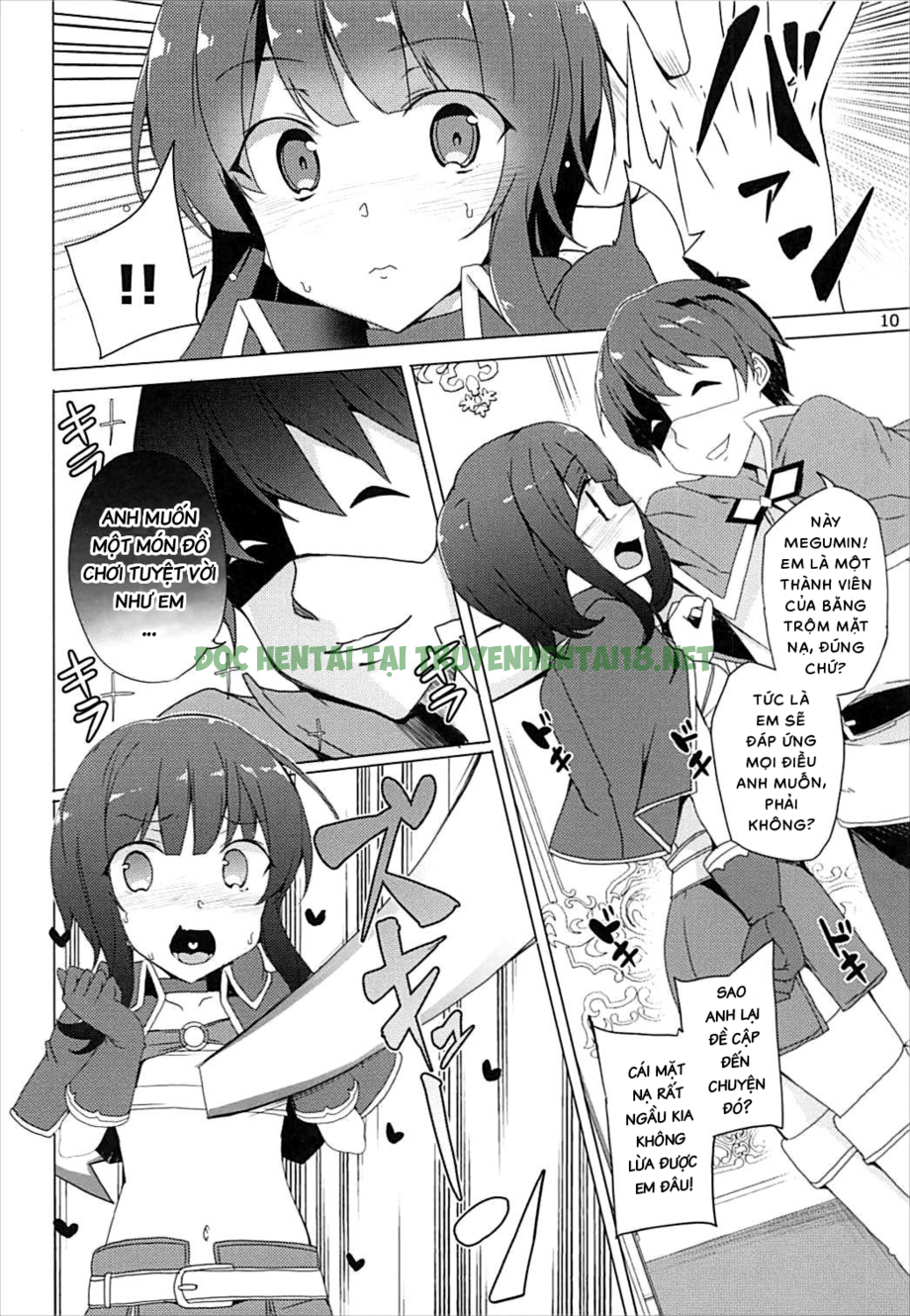 Hình ảnh 8 trong Over There! Megumin's Thief Group - One Shot - Hentaimanhwa.net
