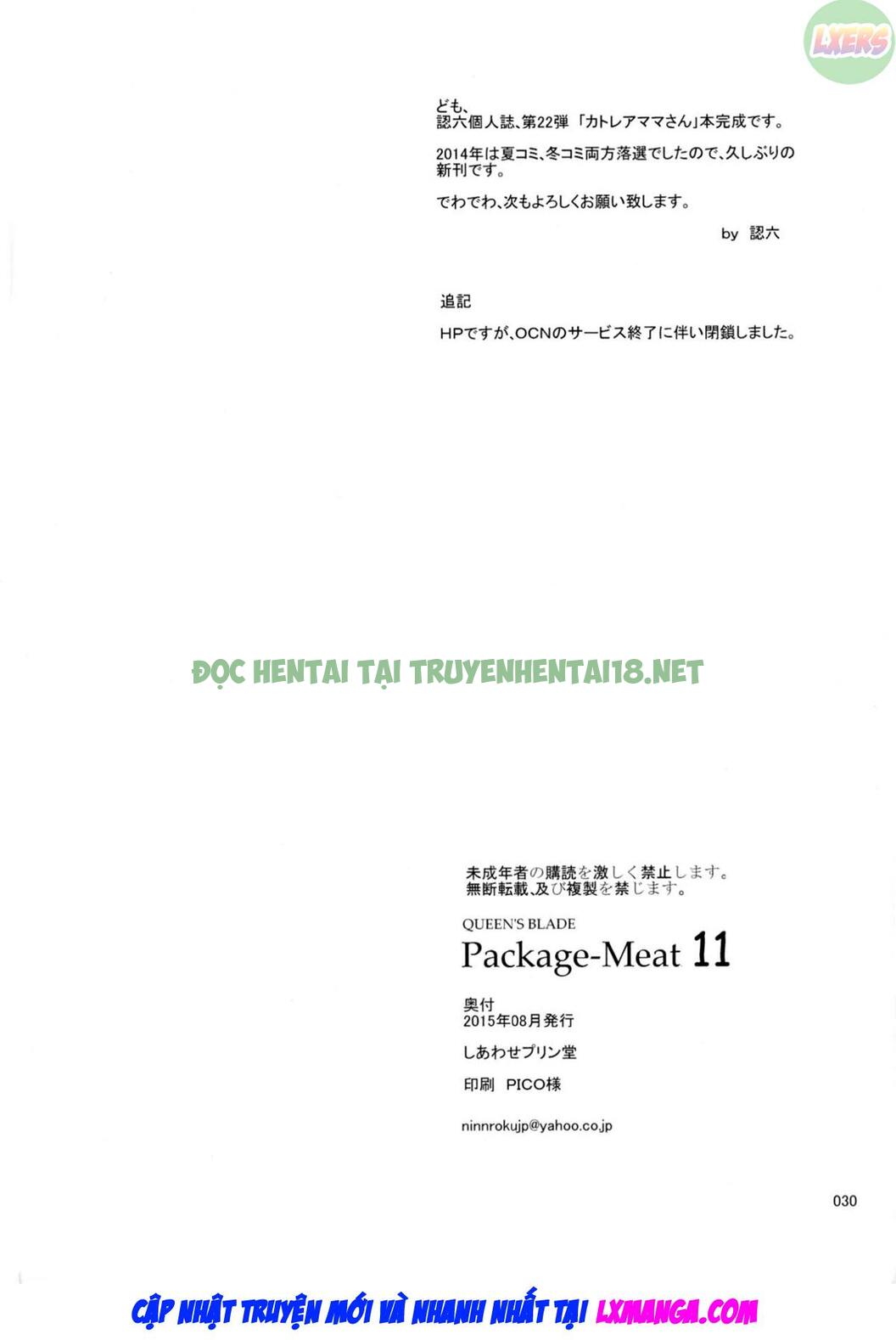 Hình ảnh 32 trong Package Meat - Chapter 11 END - Hentaimanhwa.net