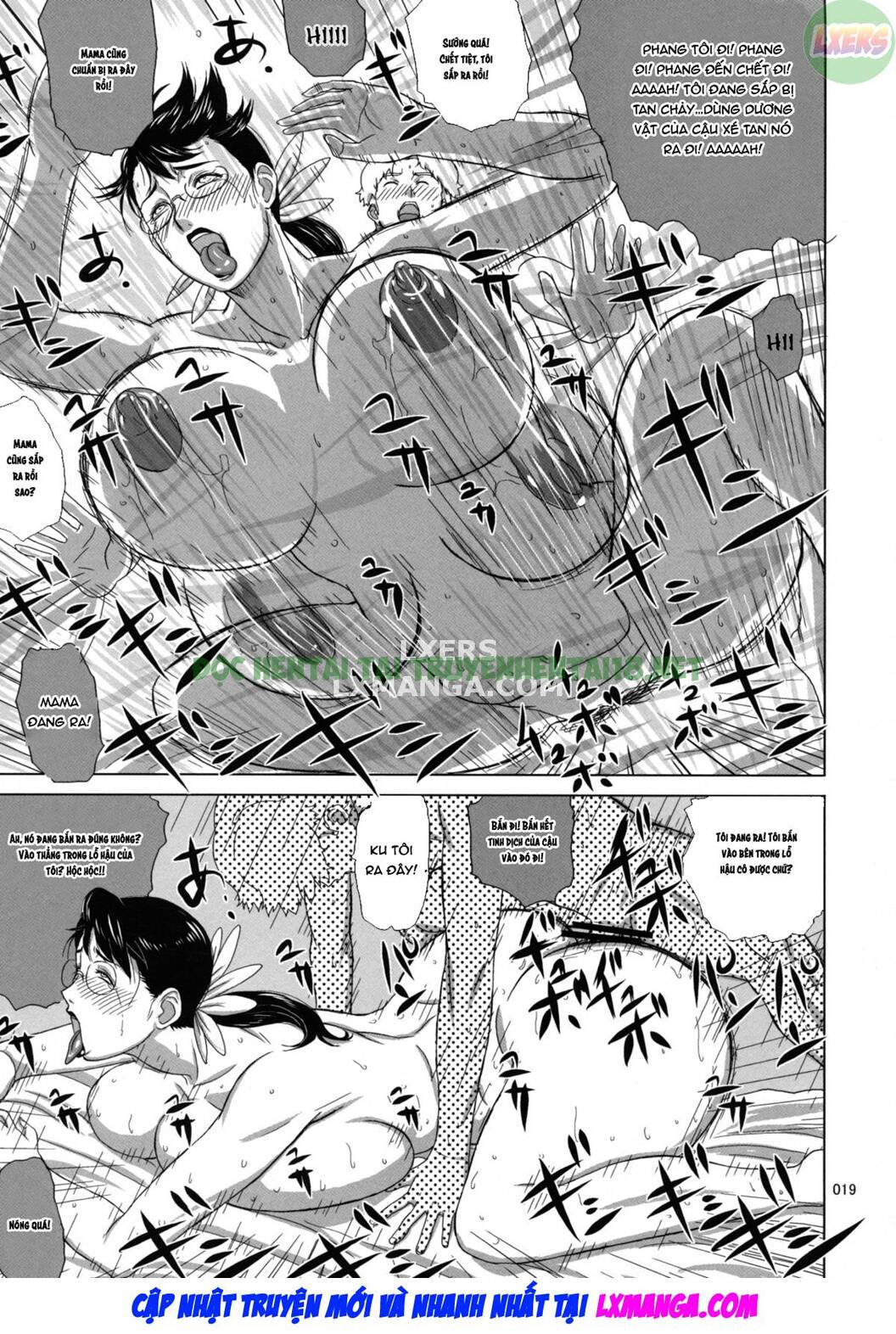 Xem ảnh 20 trong truyện hentai Thớ Thịt Nóng Bỏng Của Dì - Chapter 4 - truyenhentai18.pro