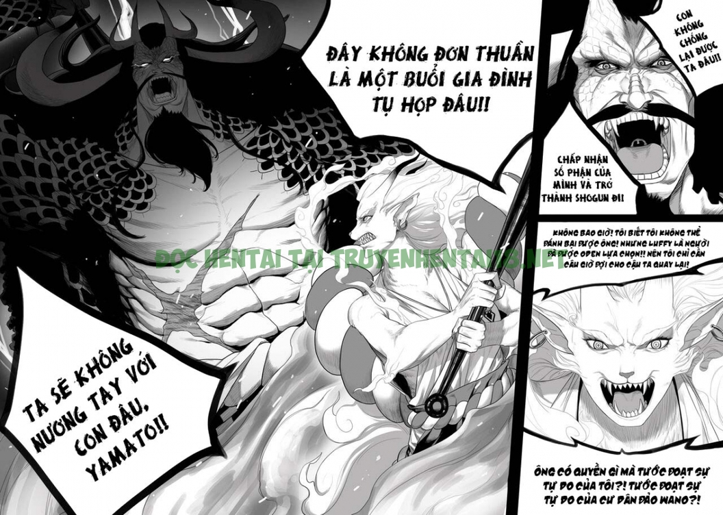 Xem ảnh 33 trong truyện hentai Nét Đẹp Thân Thể Của Con Gái  Tứ Hoàng (One Piece 18+) - One Shot - truyenhentai18.pro