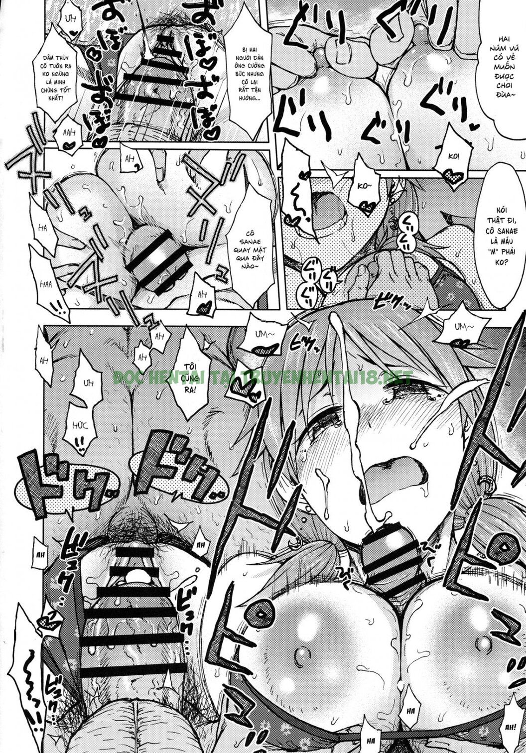 Xem ảnh 12 trong truyện hentai One Piece Hentai Paranoid Parade Nami - One Shot - truyenhentai18.pro