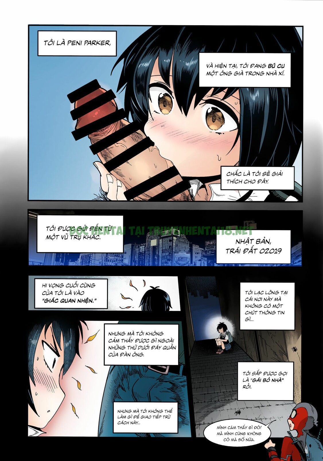Xem ảnh 3 trong truyện hentai Câu Chuyện Về Trách Nhiệm Vĩ Đại Của Peni Parker - One Shot - truyenhentai18.pro