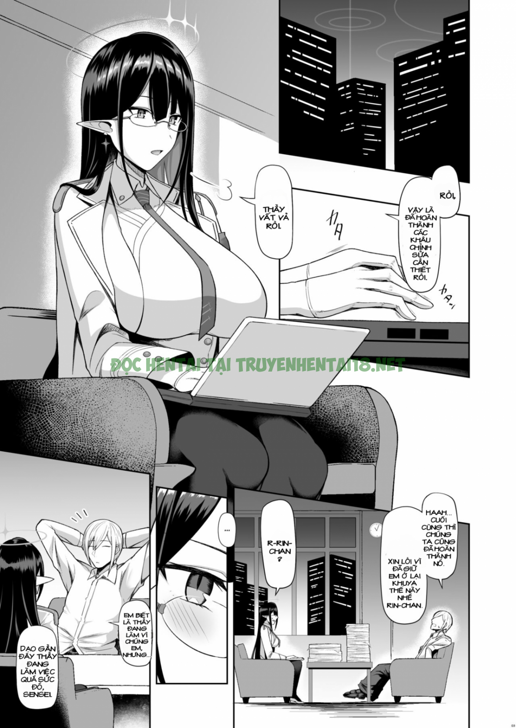Hình ảnh 1 trong Personal Services Of The Chief Administrative Officer - One Shot - Hentaimanhwa.net