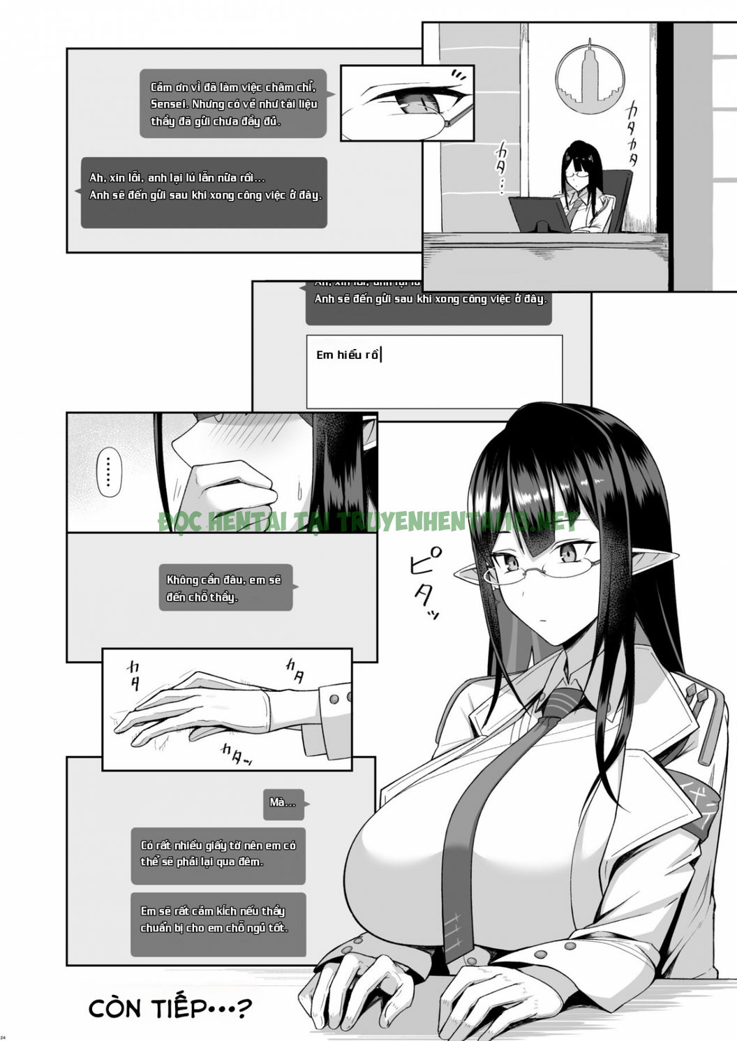 Hình ảnh 22 trong Personal Services Of The Chief Administrative Officer - One Shot - Hentaimanhwa.net