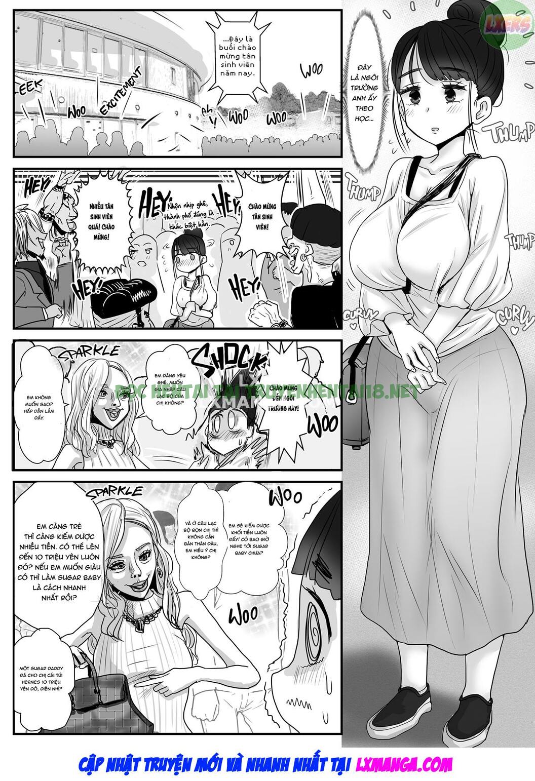Xem ảnh 7 trong truyện hentai Phải Lòng Trai Hư - One Shot - truyenhentai18.pro