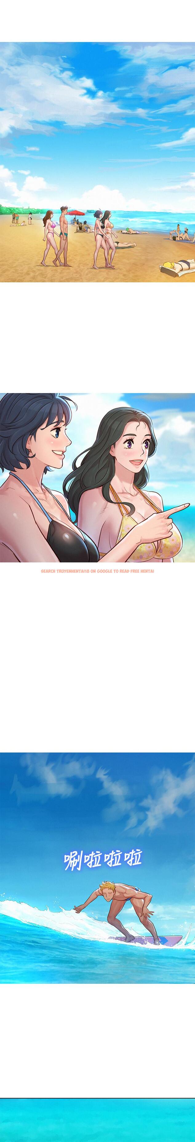 查看漫画漂亮乾姊姊 - 第128話-擦防曬油初體驗 - www.tymanga.com中的524053图片