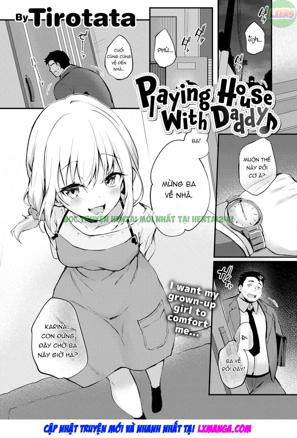 Hình ảnh 3 trong Playing House With Daddy - One Shot - Hentaimanhwa.net