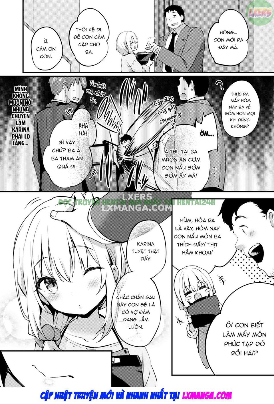 Hình ảnh 4 trong Playing House With Daddy - One Shot - Hentaimanhwa.net