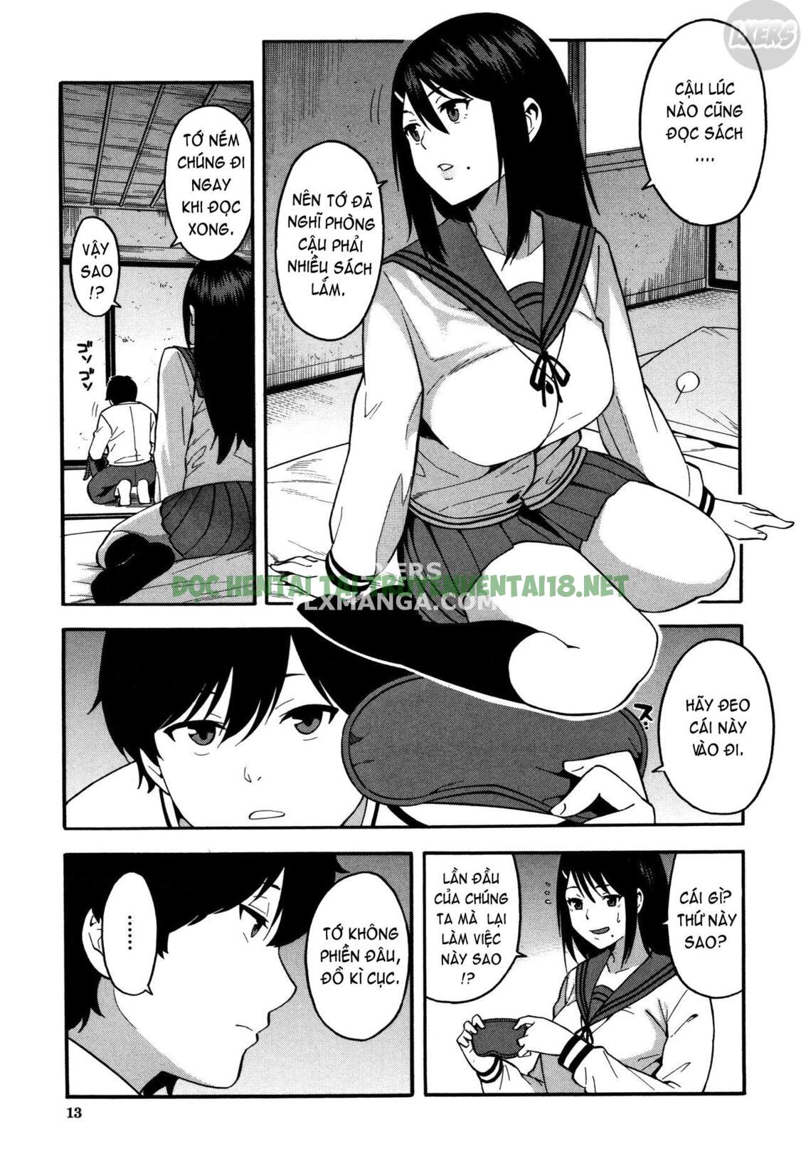 Hình ảnh 16 trong Please Fuck My Wife - Chapter 1 - Hentaimanhwa.net