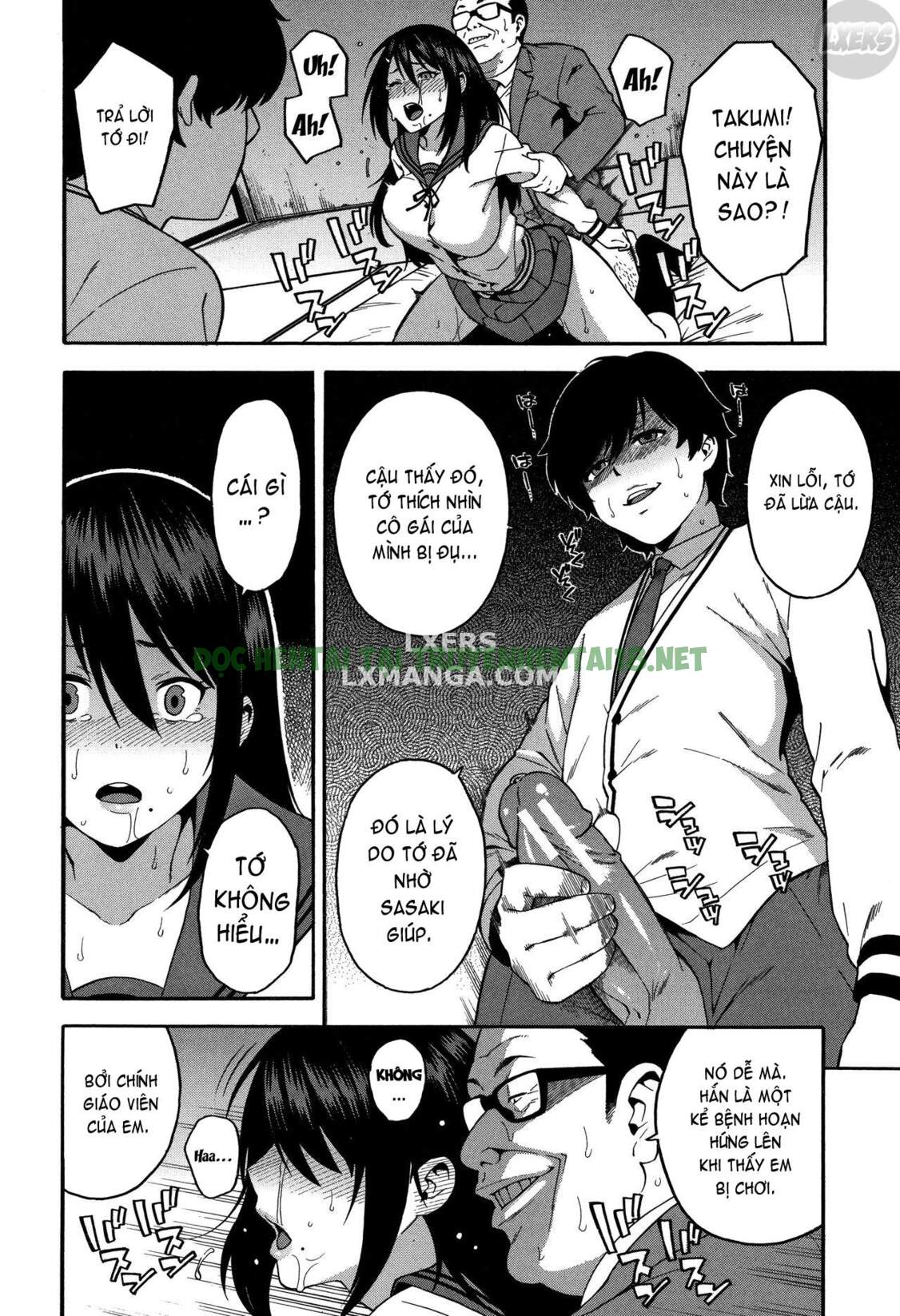 Hình ảnh 31 trong Please Fuck My Wife - Chapter 1 - Hentaimanhwa.net