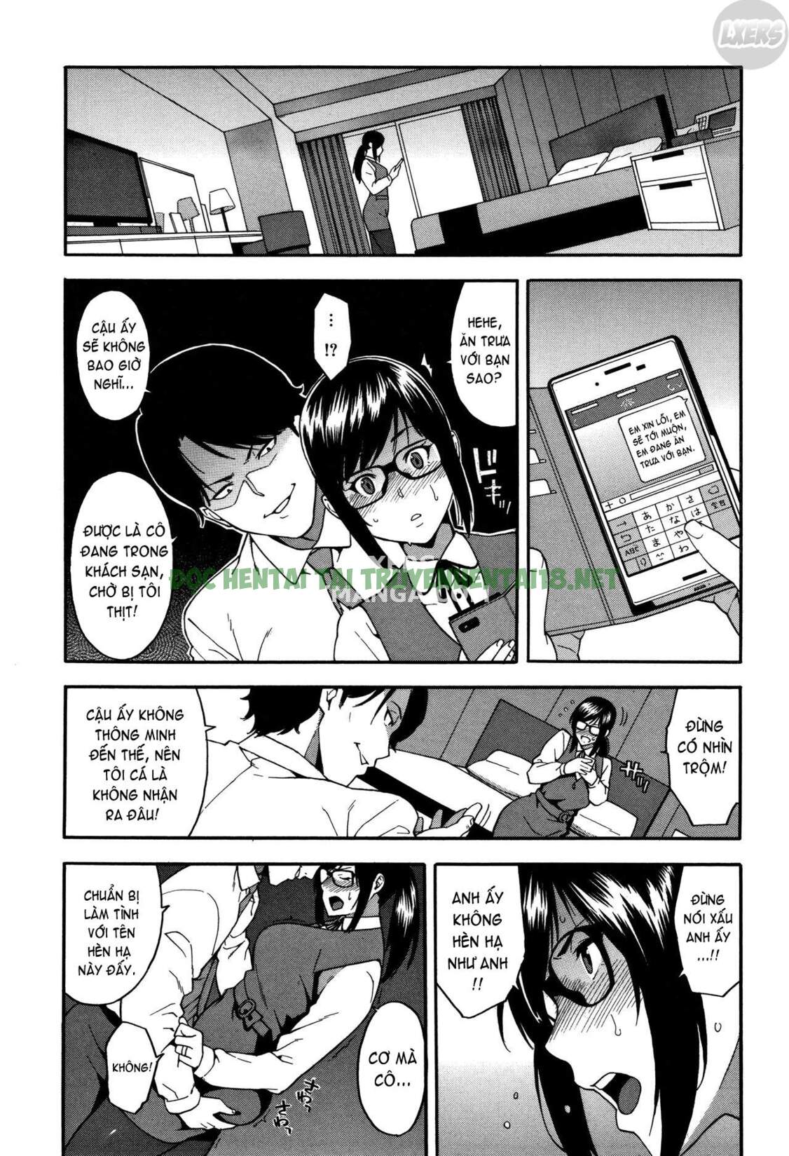 Hình ảnh 11 trong Please Fuck My Wife - Chapter 4 - Hentaimanhwa.net