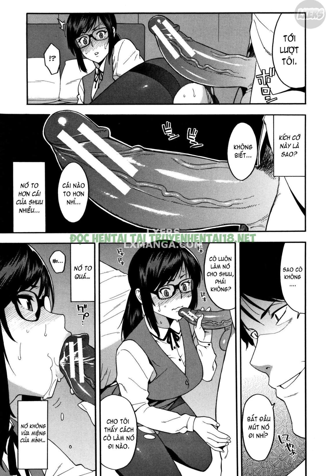 Hình ảnh 15 trong Please Fuck My Wife - Chapter 4 - Hentaimanhwa.net