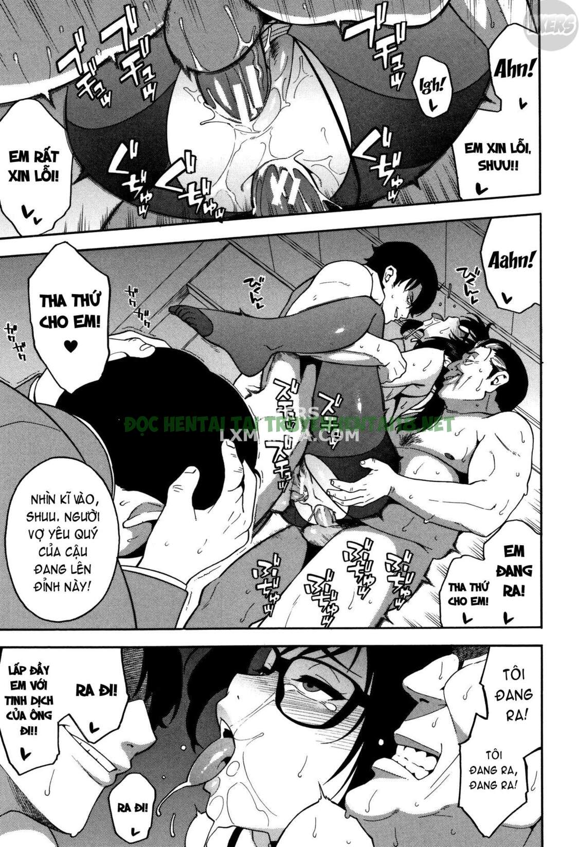 Hình ảnh 35 trong Please Fuck My Wife - Chapter 5 - Hentaimanhwa.net