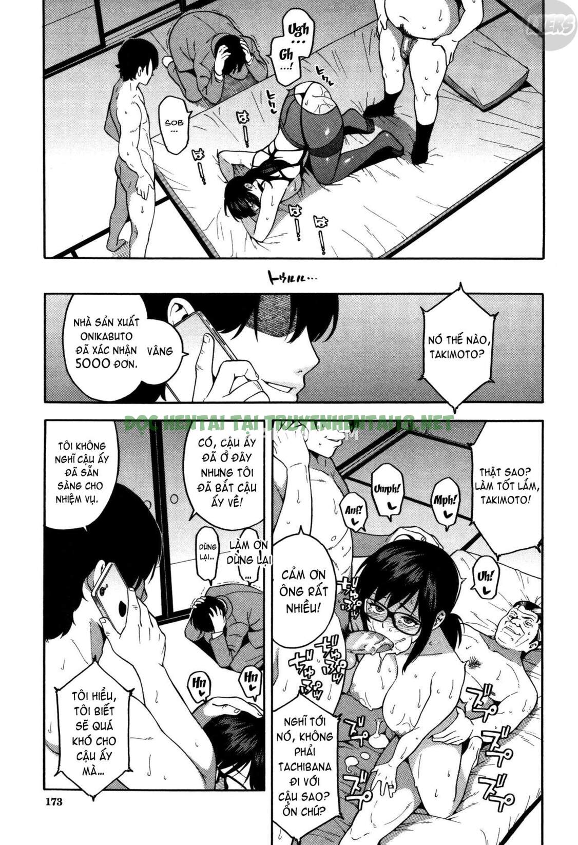 Hình ảnh 37 trong Please Fuck My Wife - Chapter 5 - Hentaimanhwa.net