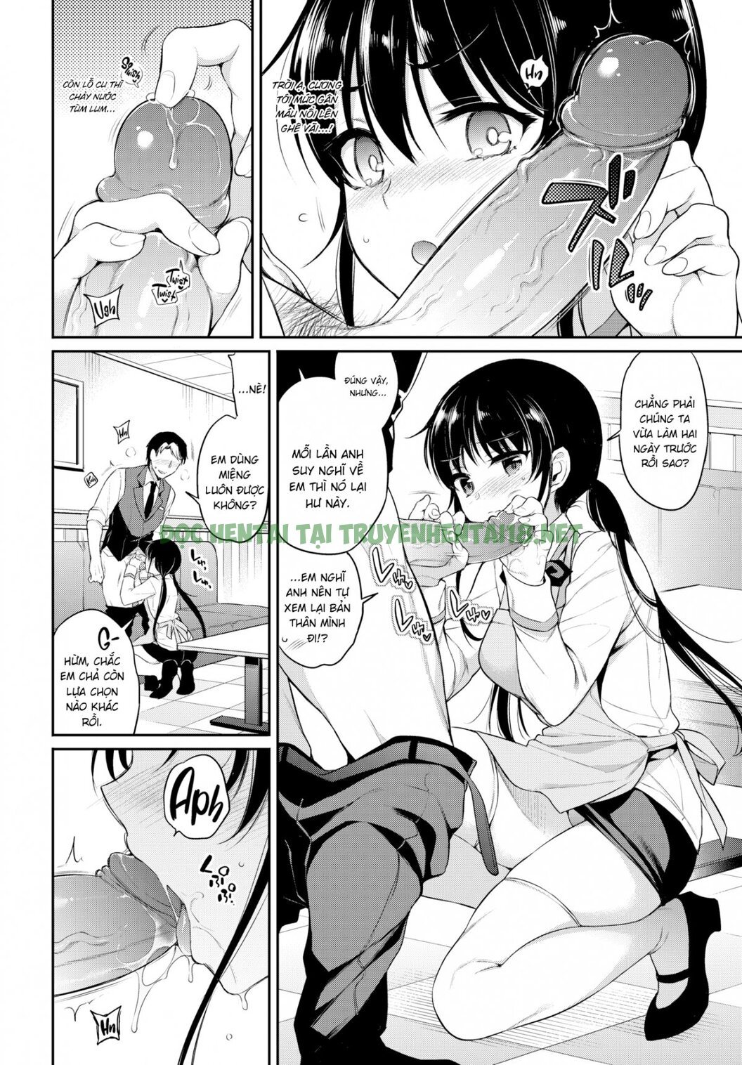 Xem ảnh 3 trong truyện hentai Làm hài lòng Fujisaki-kun! - One Shot - truyenhentai18.pro