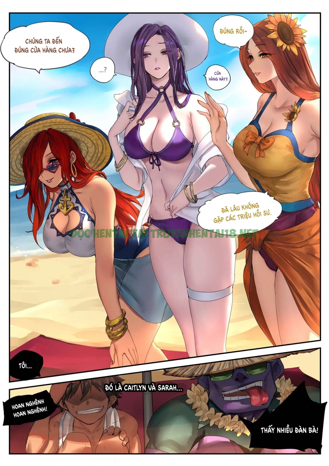 Hình ảnh 1 trong Pool Party - Summer In Summoner's Rift 2 - One Shot - Hentaimanhwa.net