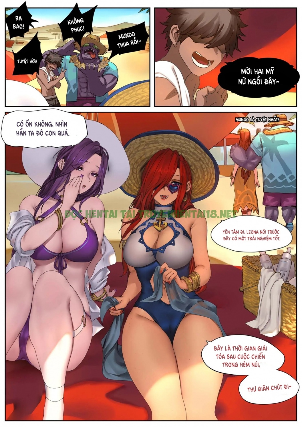 Hình ảnh 3 trong Pool Party - Summer In Summoner's Rift 2 - One Shot - Hentaimanhwa.net