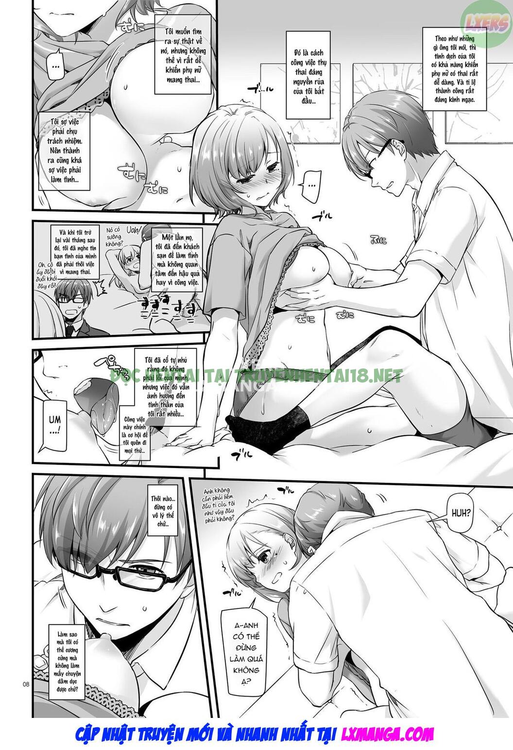 Xem ảnh 11 trong truyện hentai Pregnancy Officer DLO-16-19-22-23 - Chapter 1 - truyenhentai18.pro
