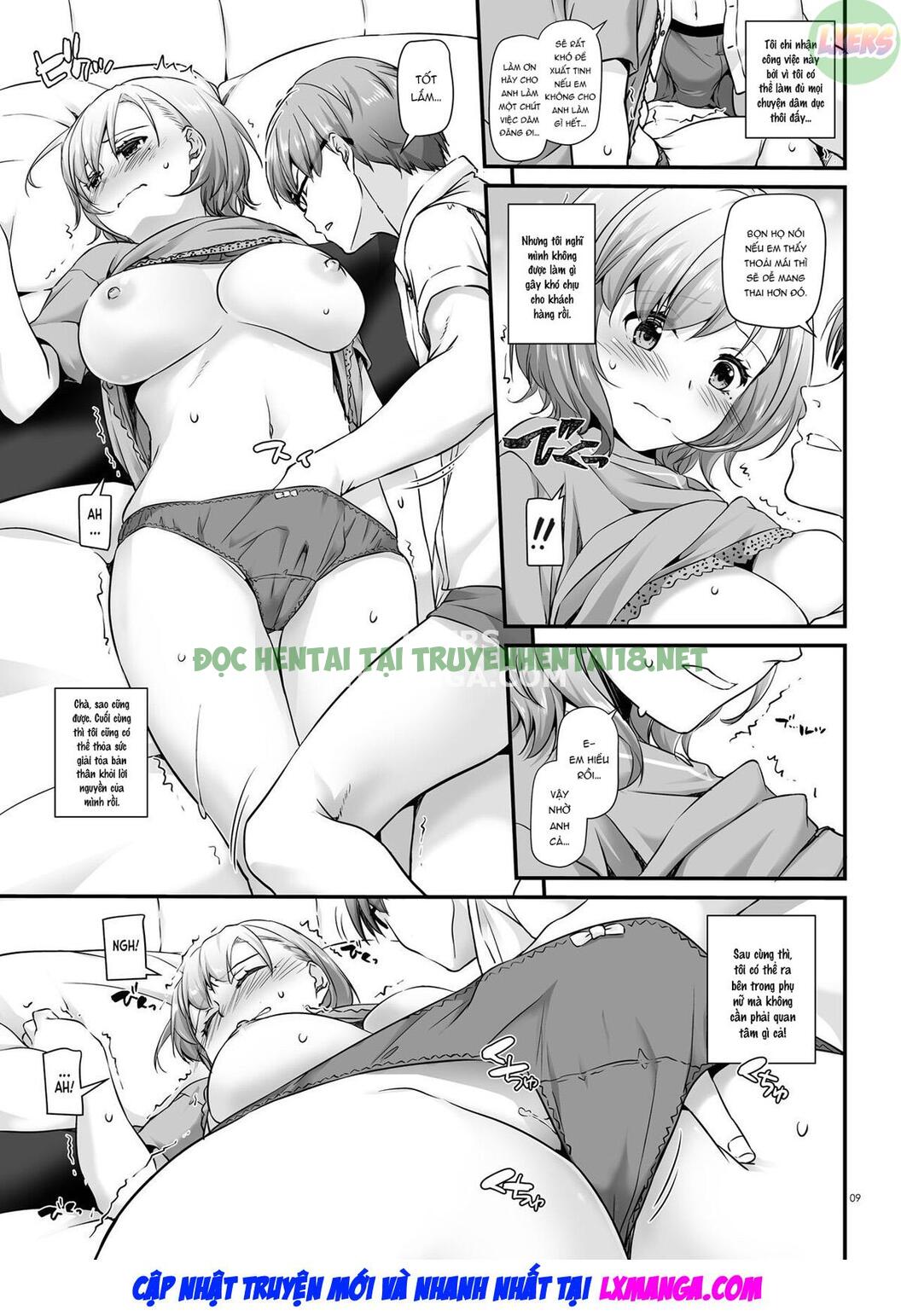 Xem ảnh 12 trong truyện hentai Pregnancy Officer DLO-16-19-22-23 - Chapter 1 - truyenhentai18.pro