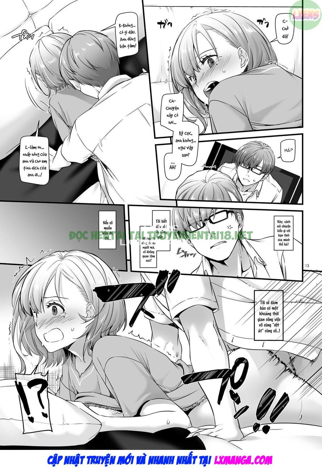 Xem ảnh 16 trong truyện hentai Pregnancy Officer DLO-16-19-22-23 - Chapter 1 - truyenhentai18.pro