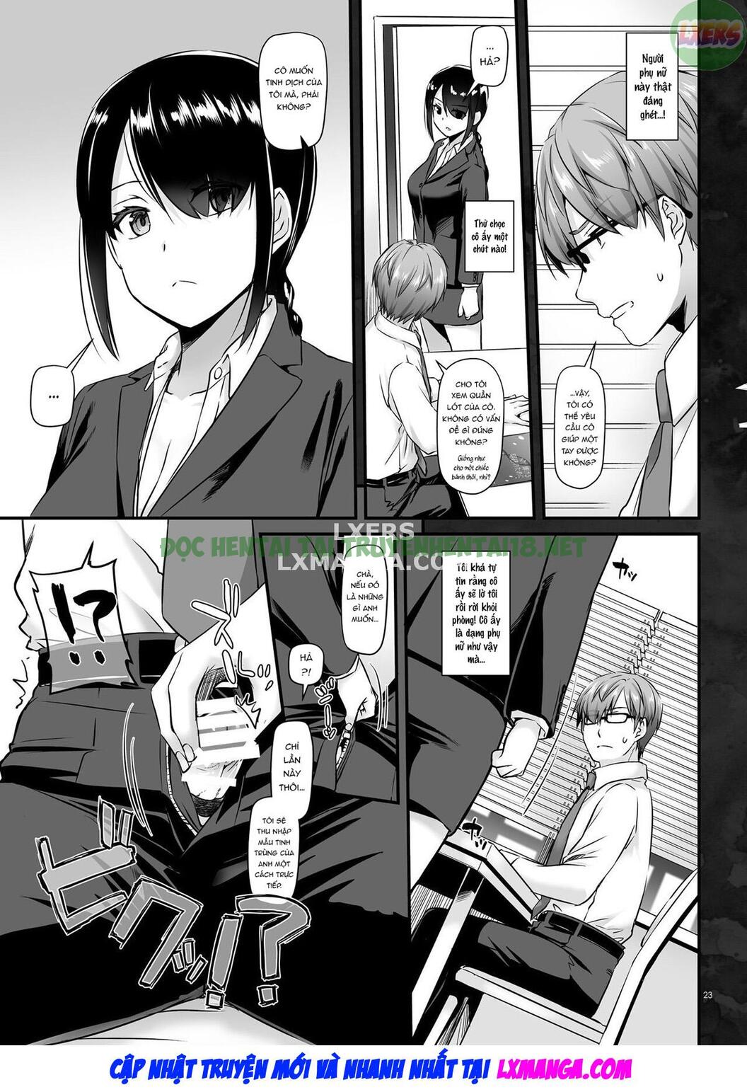 Xem ảnh 26 trong truyện hentai Pregnancy Officer DLO-16-19-22-23 - Chapter 1 - truyenhentai18.pro