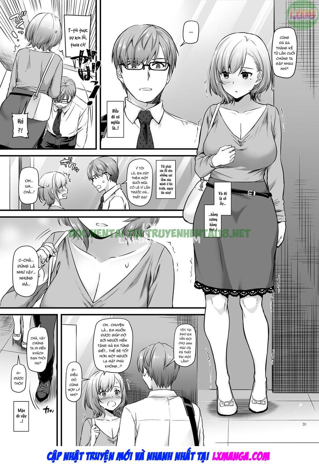 Xem ảnh 34 trong truyện hentai Pregnancy Officer DLO-16-19-22-23 - Chapter 1 - truyenhentai18.pro