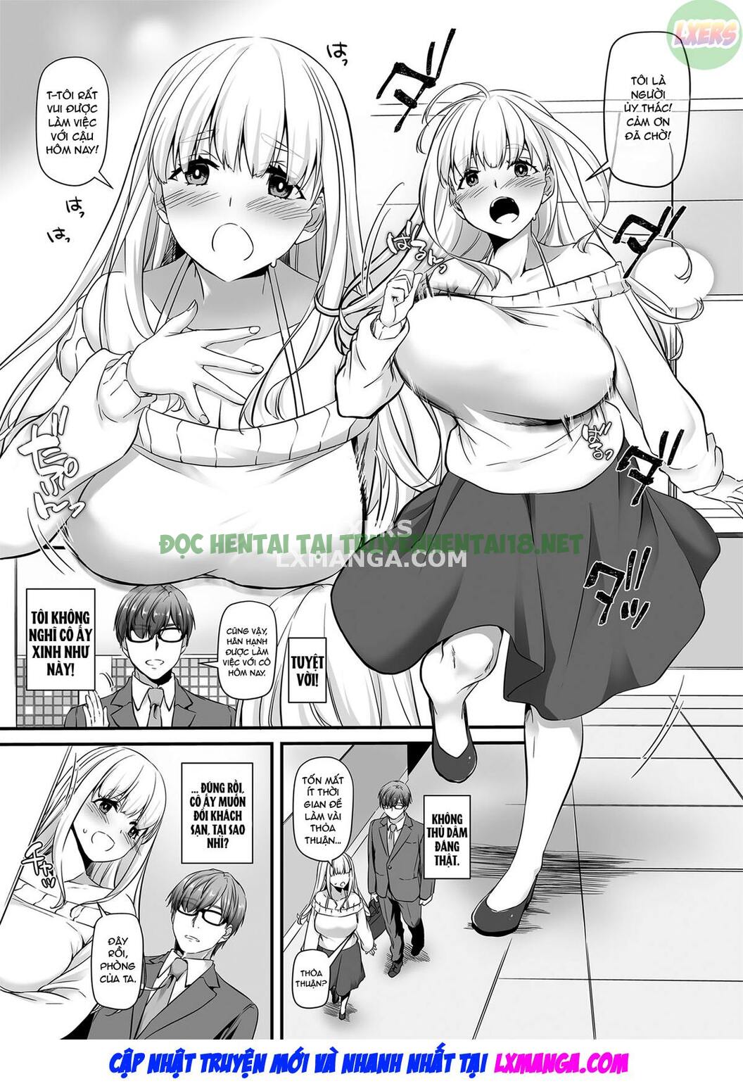 Xem ảnh 12 trong truyện hentai Pregnancy Officer DLO-16-19-22-23 - Chapter 2 - truyenhentai18.pro