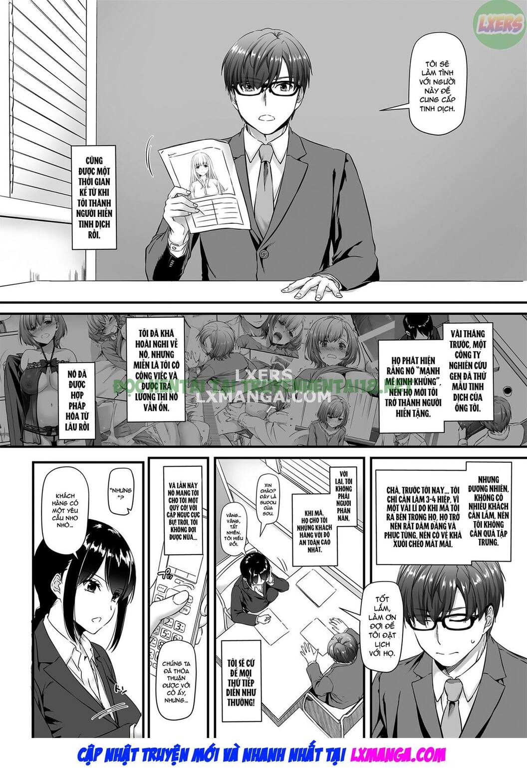 Xem ảnh 7 trong truyện hentai Pregnancy Officer DLO-16-19-22-23 - Chapter 2 - truyenhentai18.pro