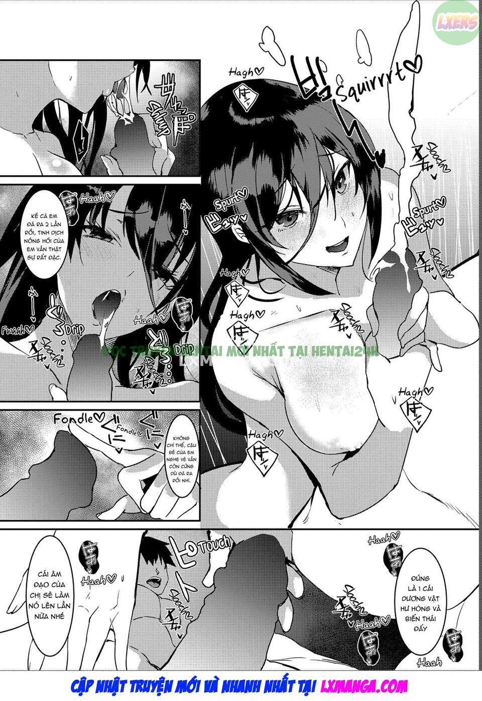 Xem ảnh 13 trong truyện hentai Punisment Awaits If You Cum Without Me - One Shot - truyenhentai18.pro