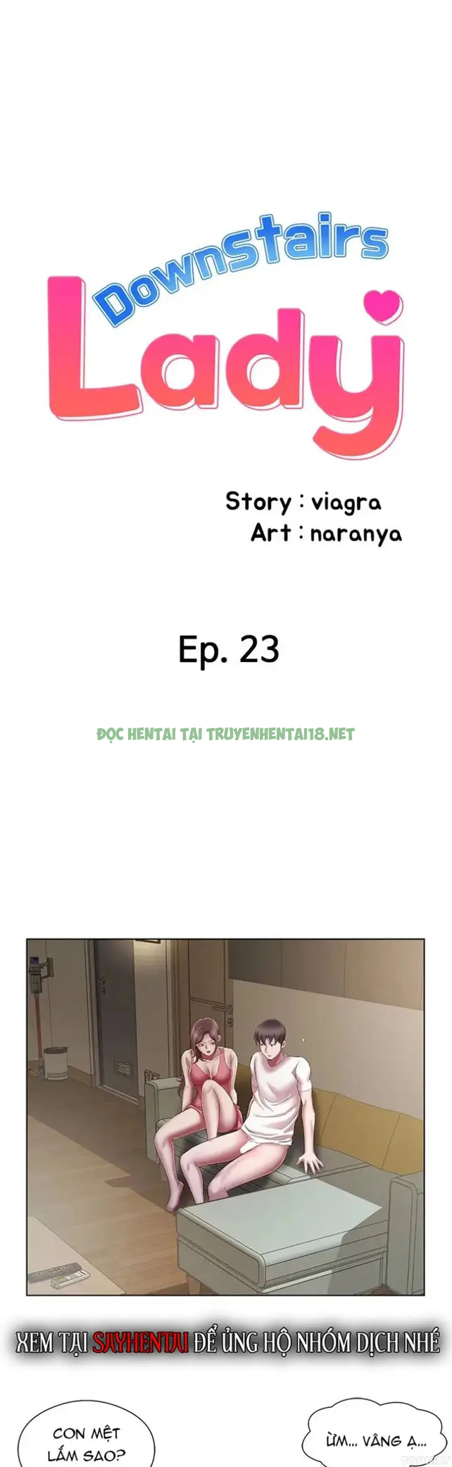 Xem ảnh truyen quy co tang duoi chuong 23 1 trong truyện hentai Quý Cô Tầng Dưới - Chap 23 - Truyenhentai18.net