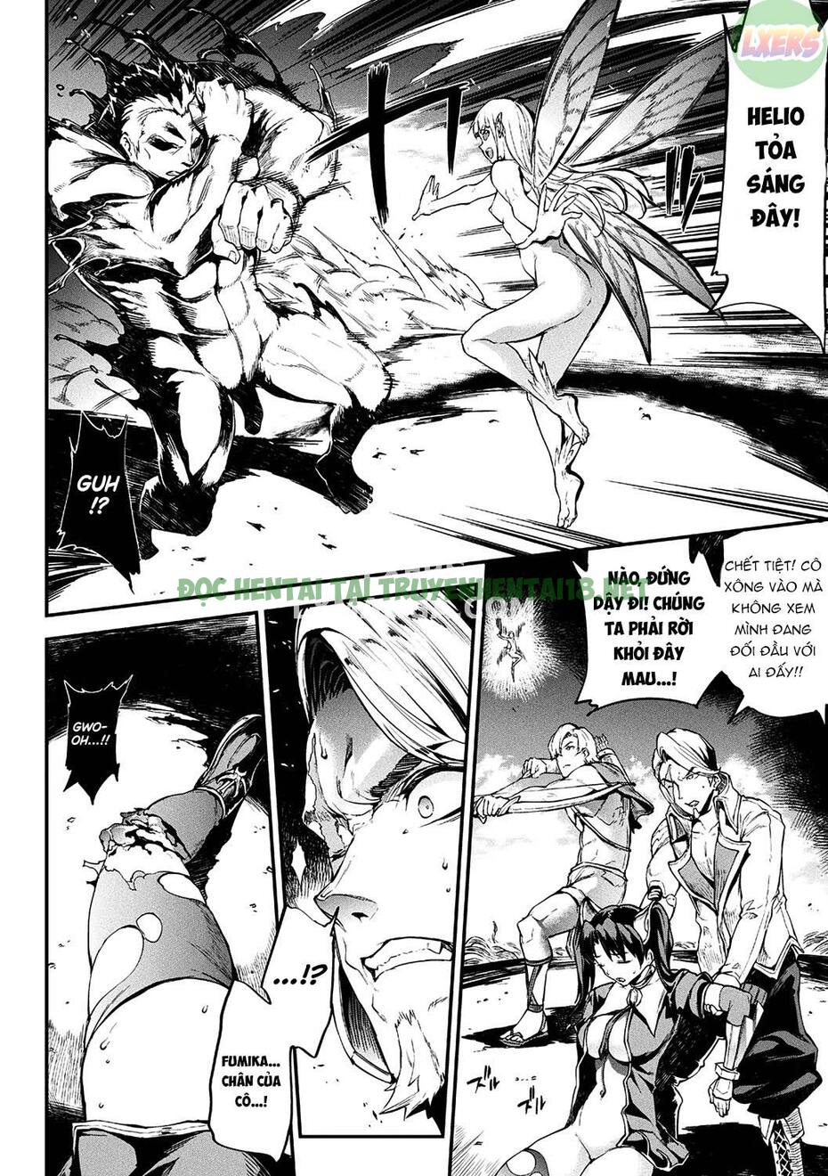 Xem ảnh 21 trong truyện hentai Raikou Shinki Igis Magia II -PANDRA Saga 3rd Ignition - Chapter 9 END - truyenhentai18.pro