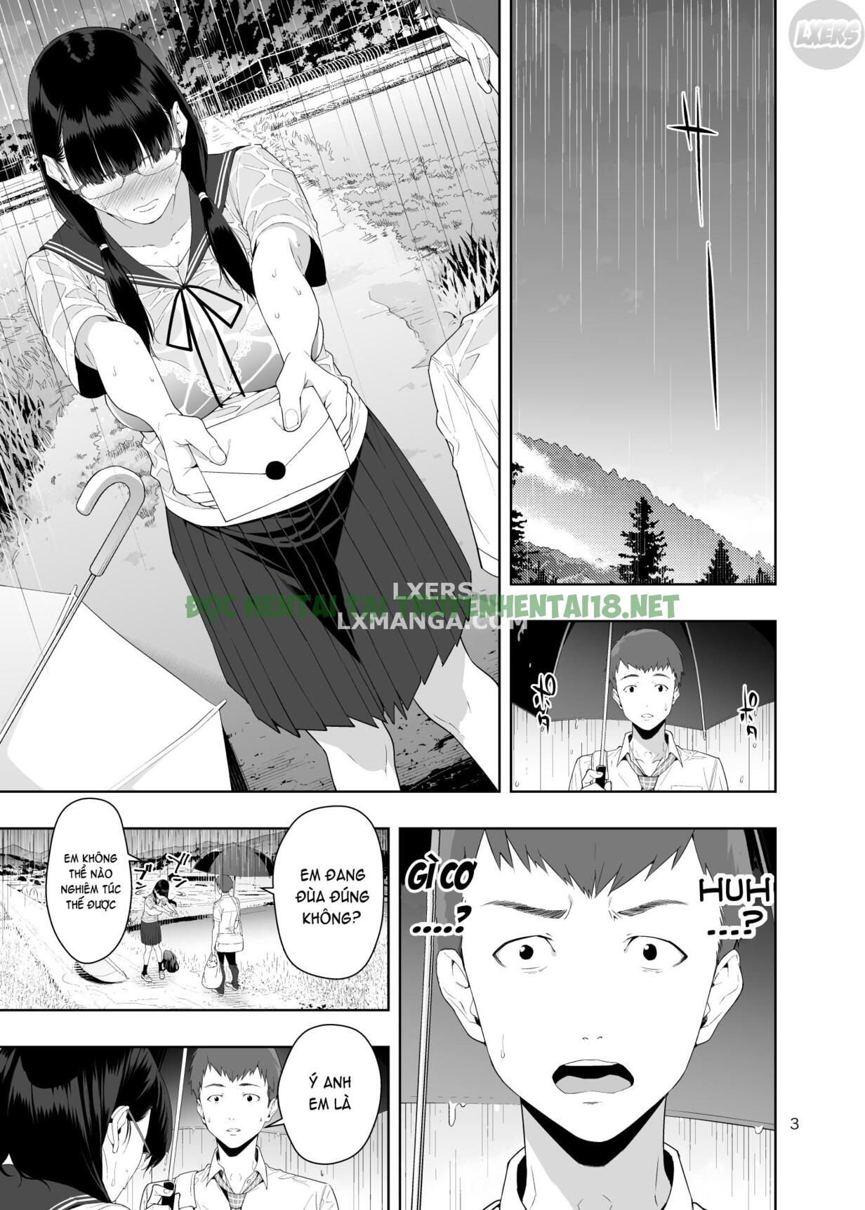 Xem ảnh 1 trong truyện hentai Rain -Kokuhaku Shite Kita No Wa Imouto Datta - One Shot - Truyenhentai18.net