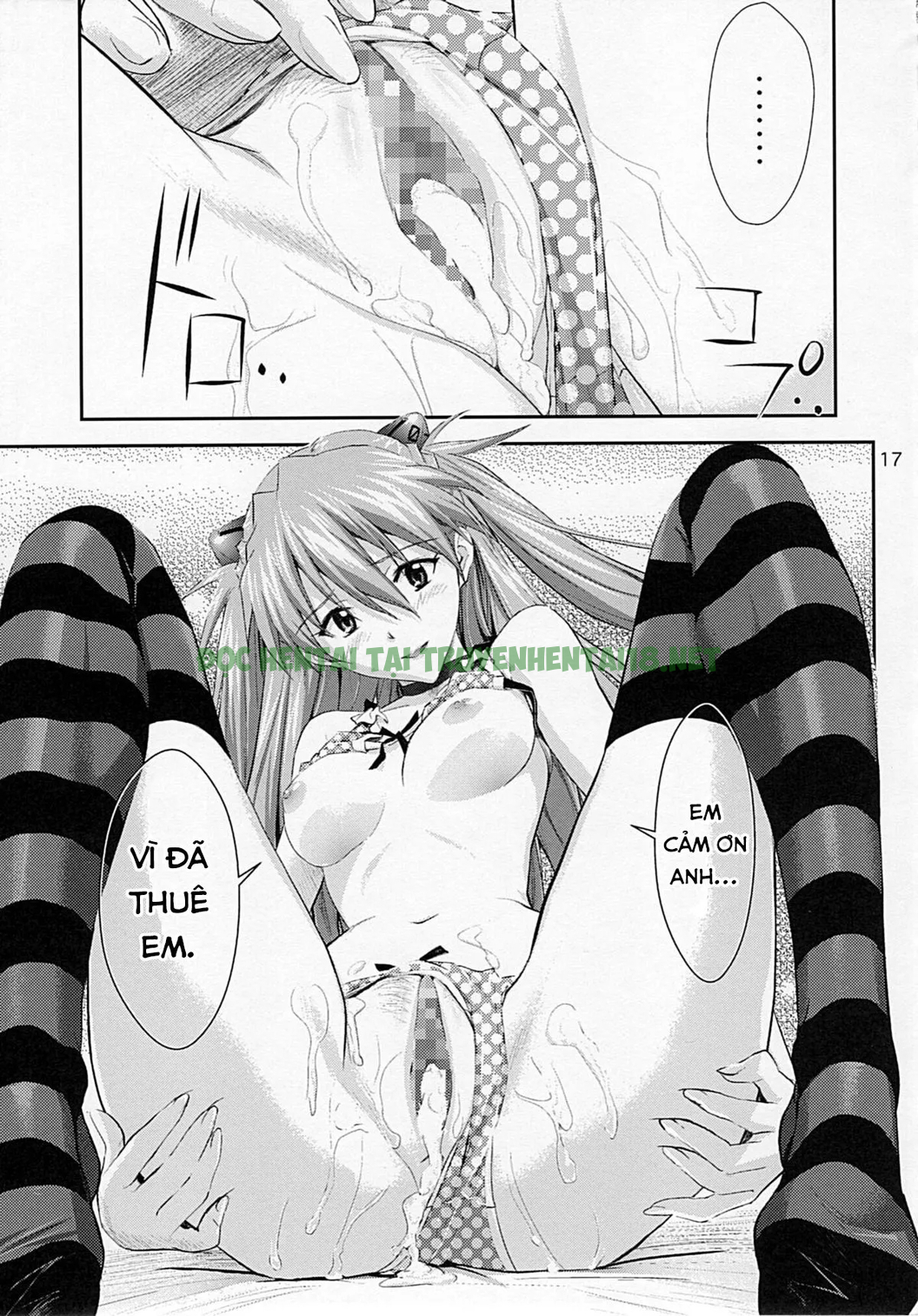 Xem ảnh 15 trong truyện hentai Rental Asuka - One Shot - truyenhentai18.pro