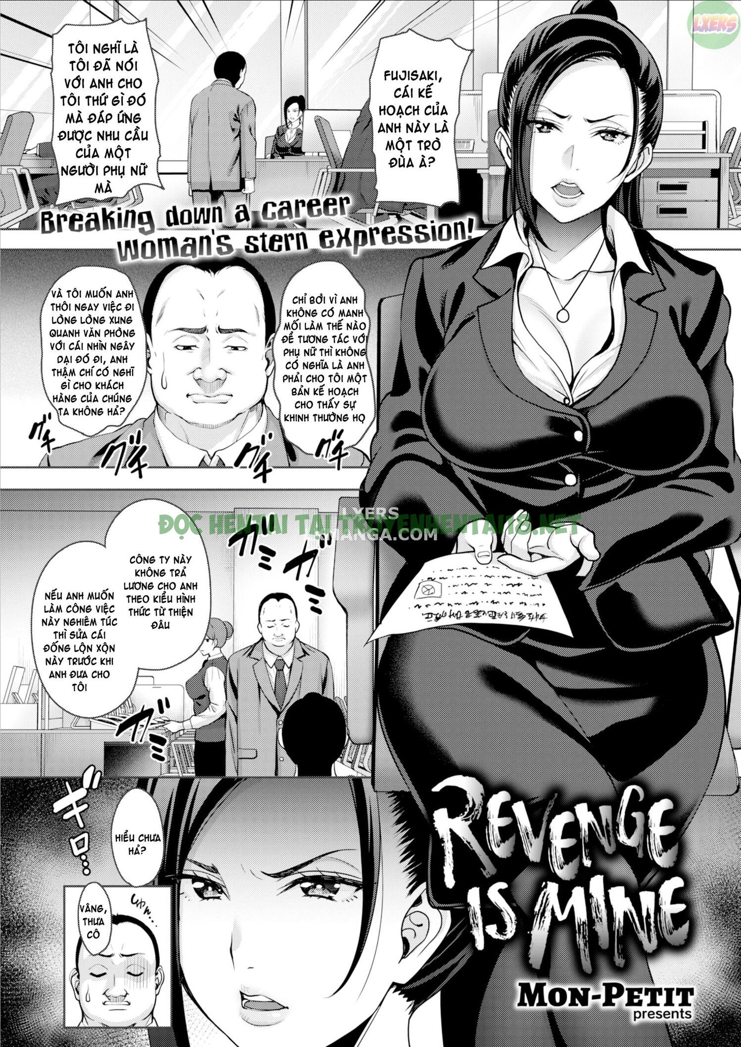 Hình ảnh 0 trong Revenge Is Mine - One Shot - Hentaimanhwa.net