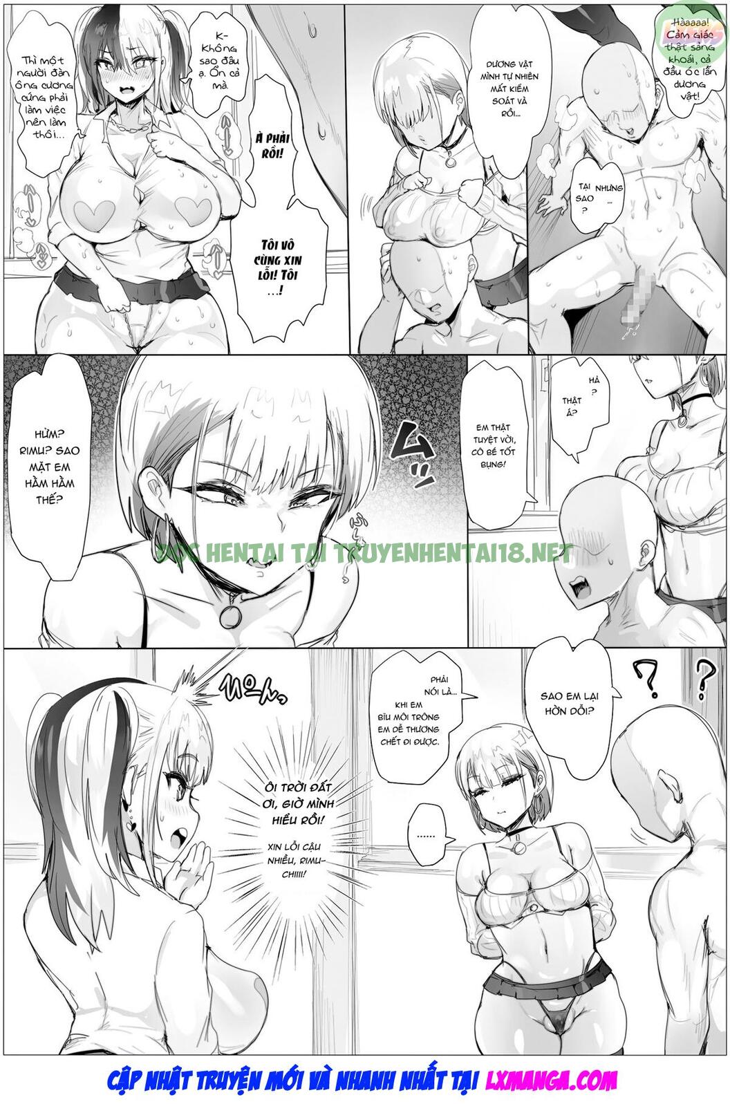 Xem ảnh 27 trong truyện hentai Riimu Is Down For Anything - Chapter 2 END - truyenhentai18.pro