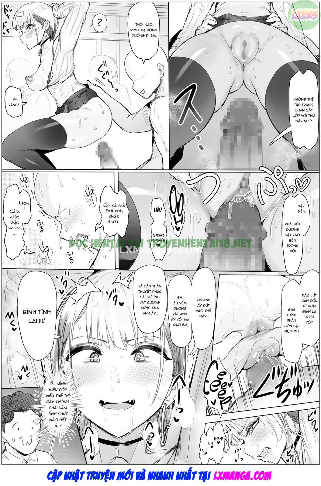 Hình ảnh 44 trong Riimu Is Down For Anything - Chapter 2 END - Hentaimanhwa.net