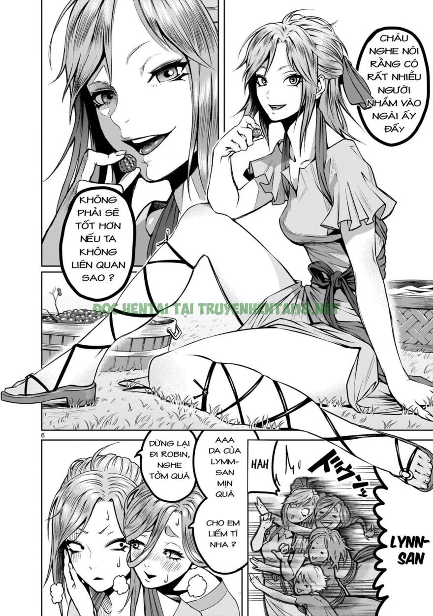 Xem ảnh 5 trong truyện hentai Rosen Garten Saga - Chap 1 - truyenhentai18.pro