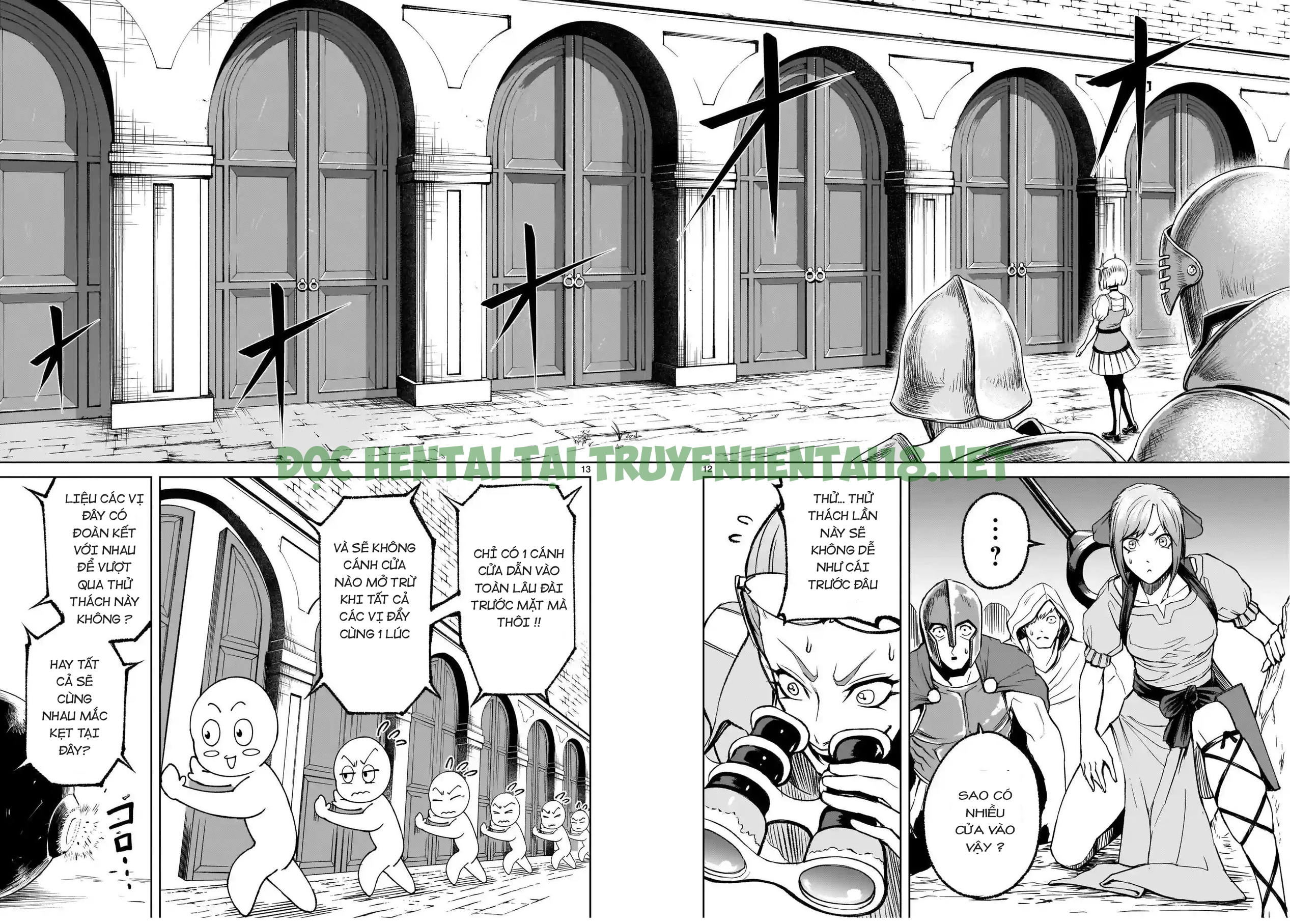 Xem ảnh 10 trong truyện hentai Rosen Garten Saga - Chap 11 - truyenhentai18.pro