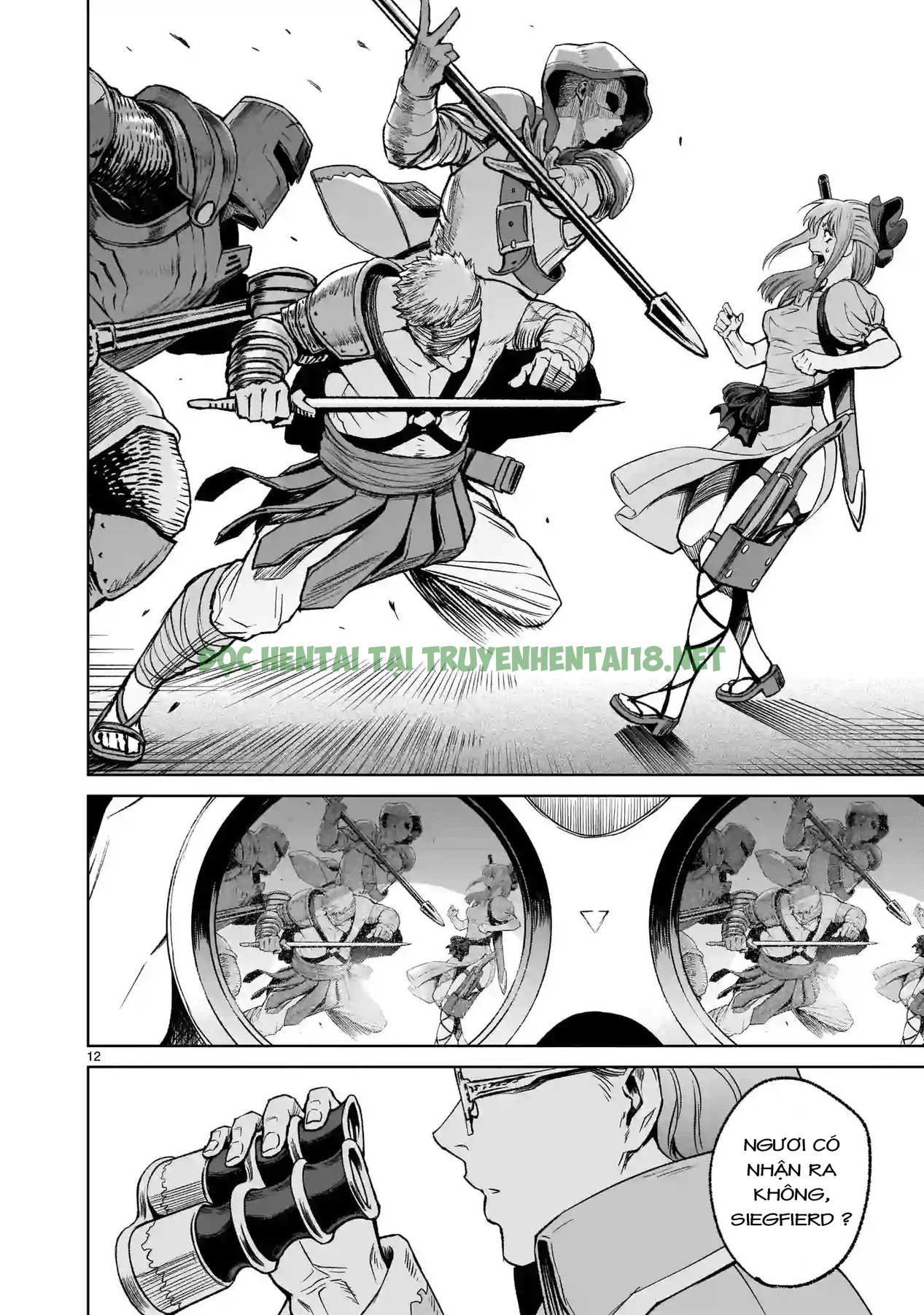 Xem ảnh 11 trong truyện hentai Rosen Garten Saga - Chap 12 - truyenhentai18.pro