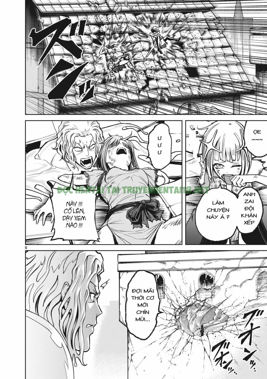 Xem ảnh 5 trong truyện hentai Rosen Garten Saga - Chap 13 - truyenhentai18.pro