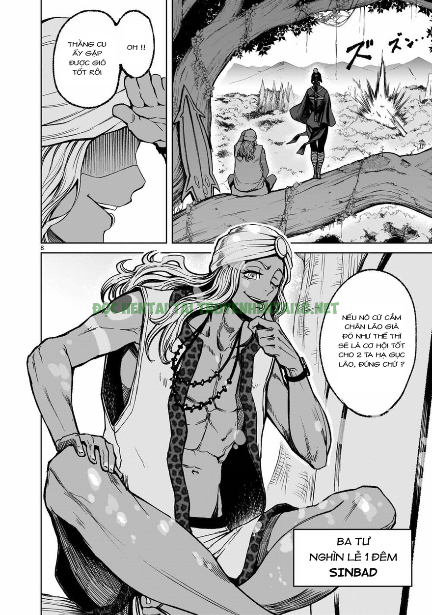 Xem ảnh 7 trong truyện hentai Rosen Garten Saga - Chap 16 - truyenhentai18.pro