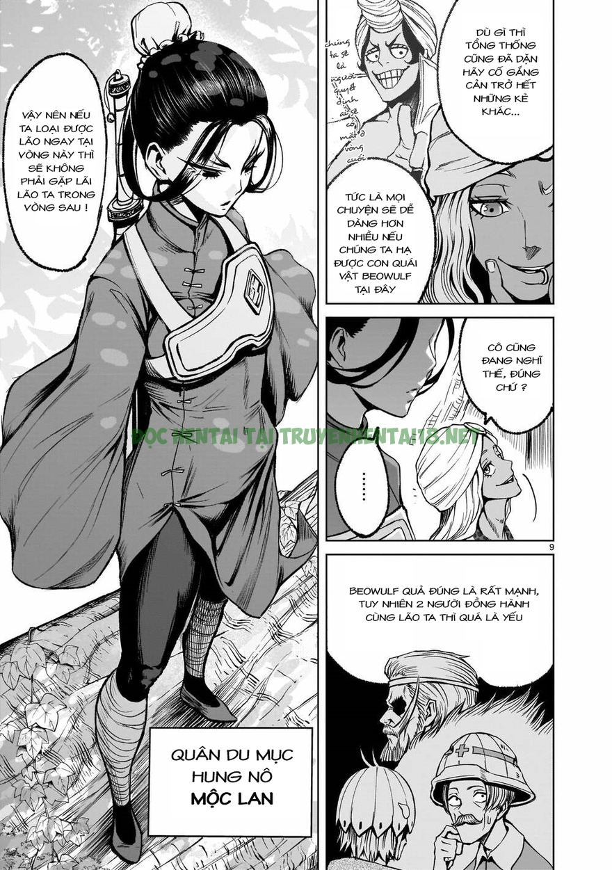 Xem ảnh 8 trong truyện hentai Rosen Garten Saga - Chap 16 - truyenhentai18.pro