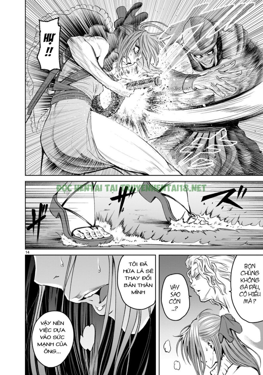Xem ảnh 13 trong truyện hentai Rosen Garten Saga - Chap 3 - truyenhentai18.pro
