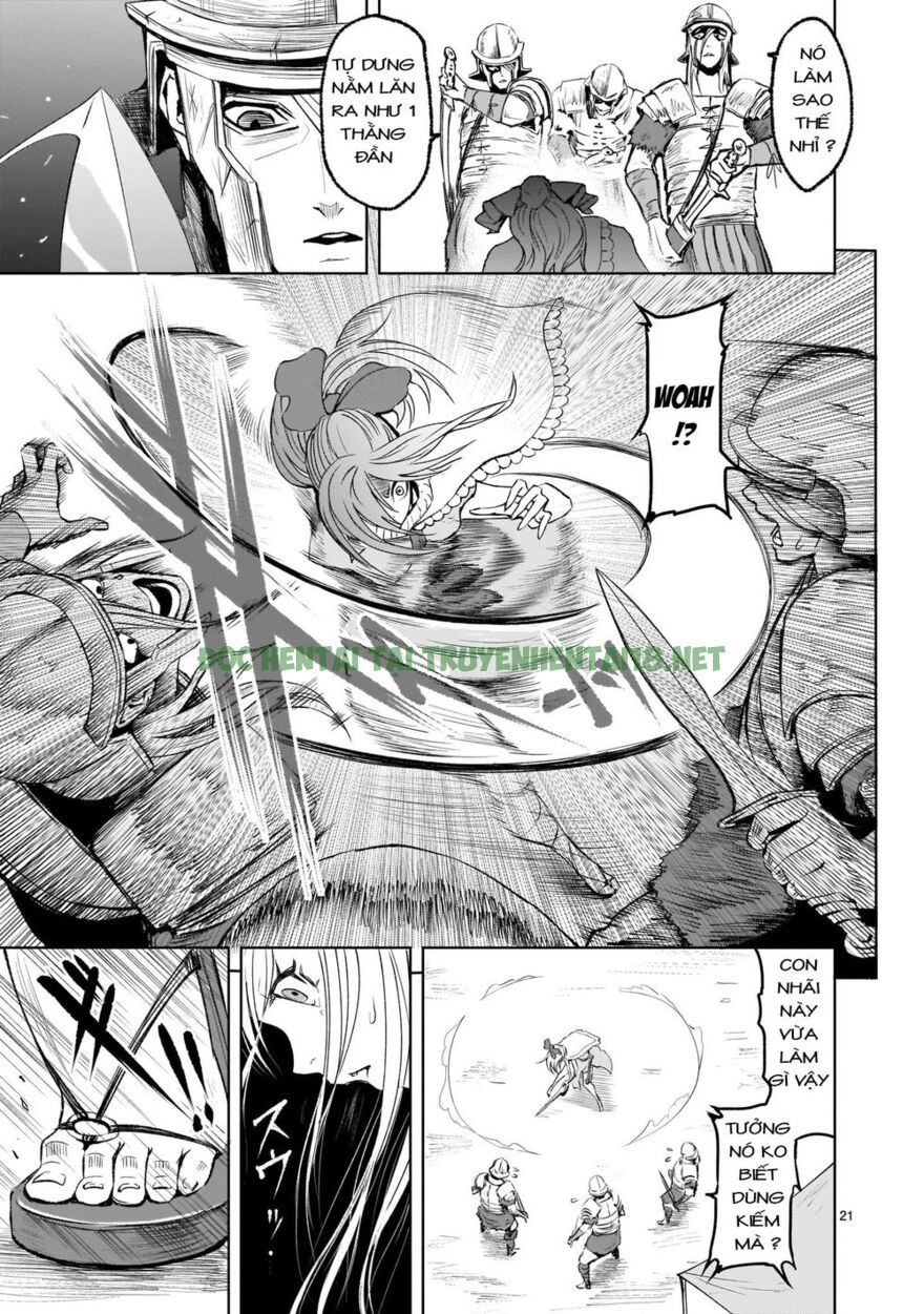 Xem ảnh 20 trong truyện hentai Rosen Garten Saga - Chap 3 - truyenhentai18.pro
