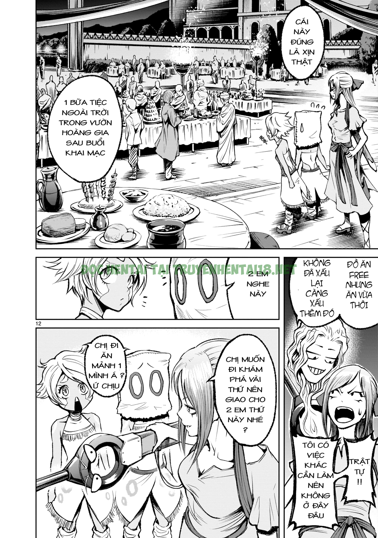 Xem ảnh 11 trong truyện hentai Rosen Garten Saga - Chap 8 - truyenhentai18.pro