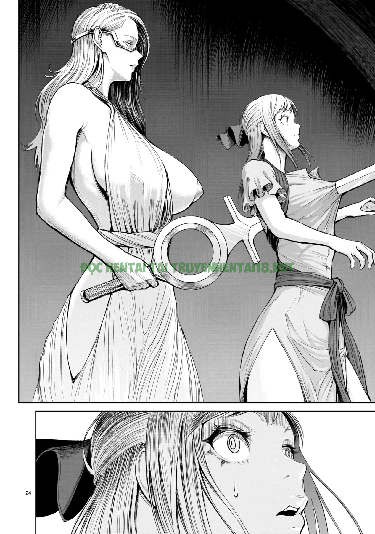 Xem ảnh 22 trong truyện hentai Rosen Garten Saga - Chap 8 - truyenhentai18.pro