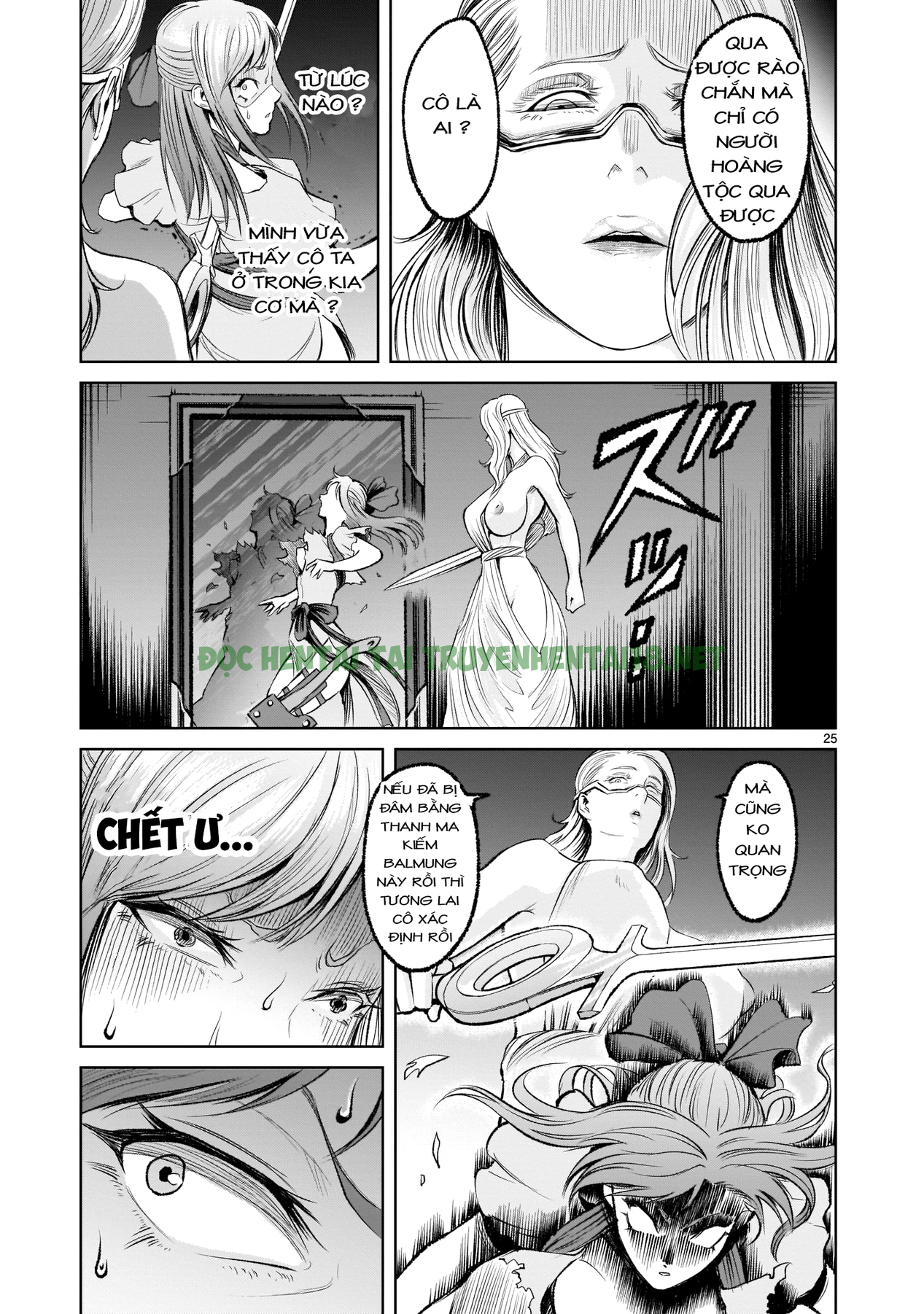 Xem ảnh 23 trong truyện hentai Rosen Garten Saga - Chap 8 - truyenhentai18.pro