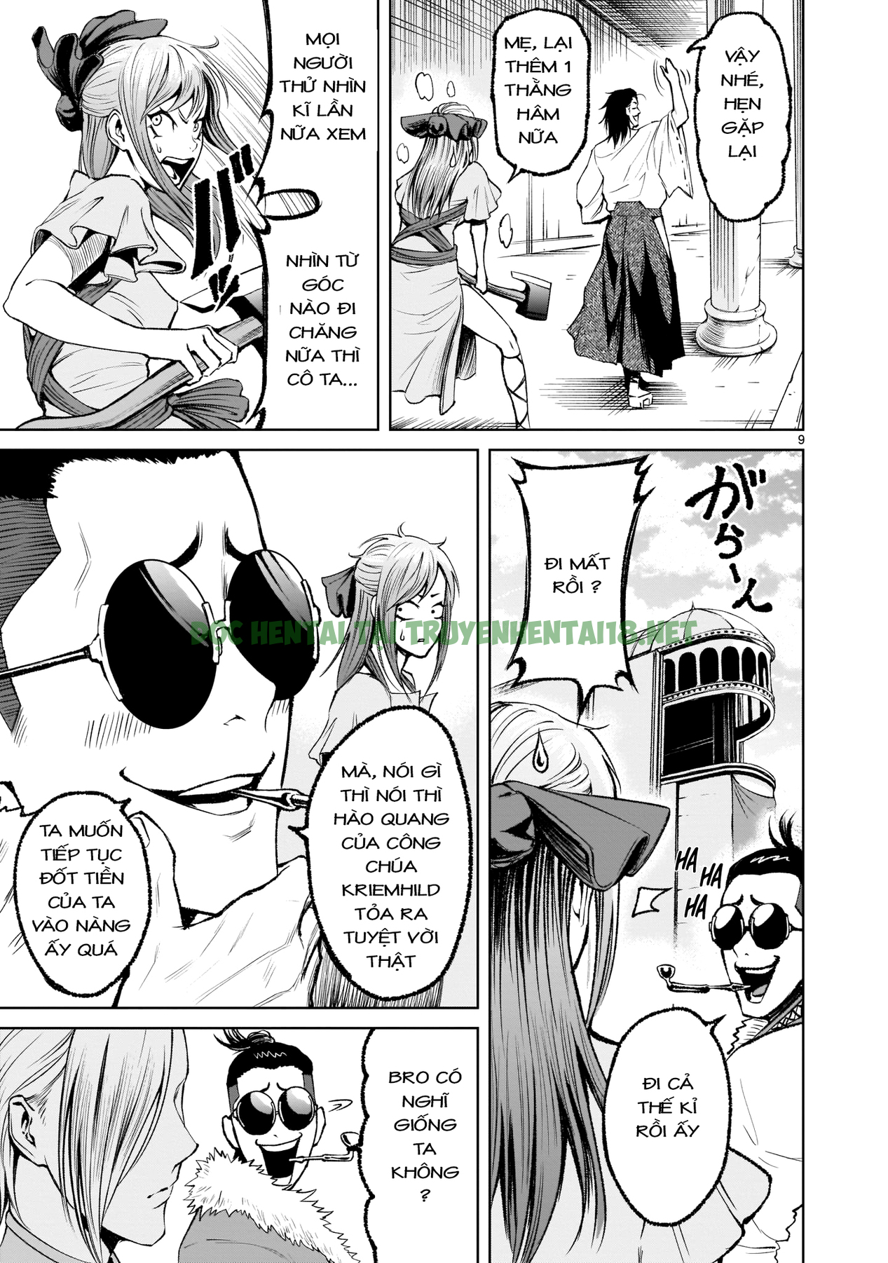 Xem ảnh 8 trong truyện hentai Rosen Garten Saga - Chap 8 - truyenhentai18.pro
